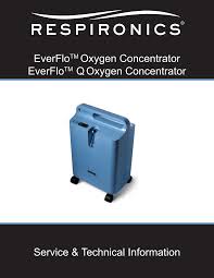 Service Manual – Respironics EverFlo – Concentrator Repair Services